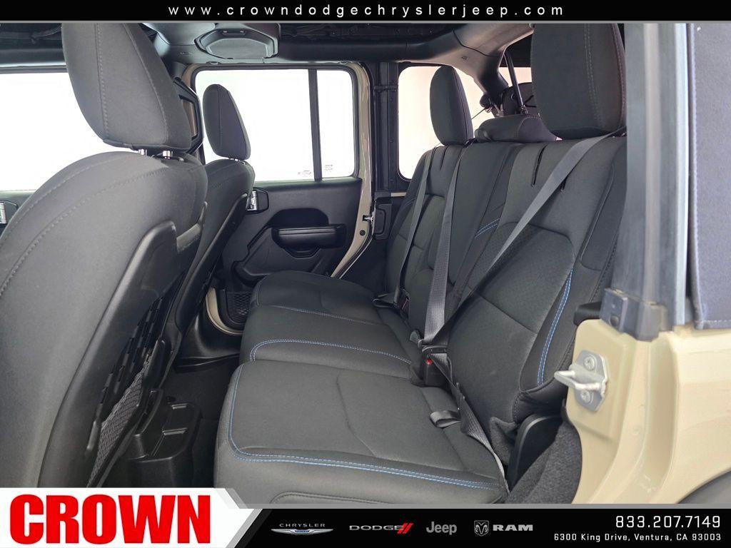 used 2022 Jeep Wrangler Unlimited 4xe car, priced at $32,991