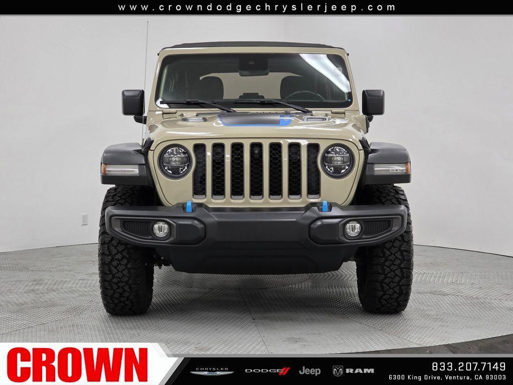 used 2022 Jeep Wrangler Unlimited 4xe car, priced at $32,991