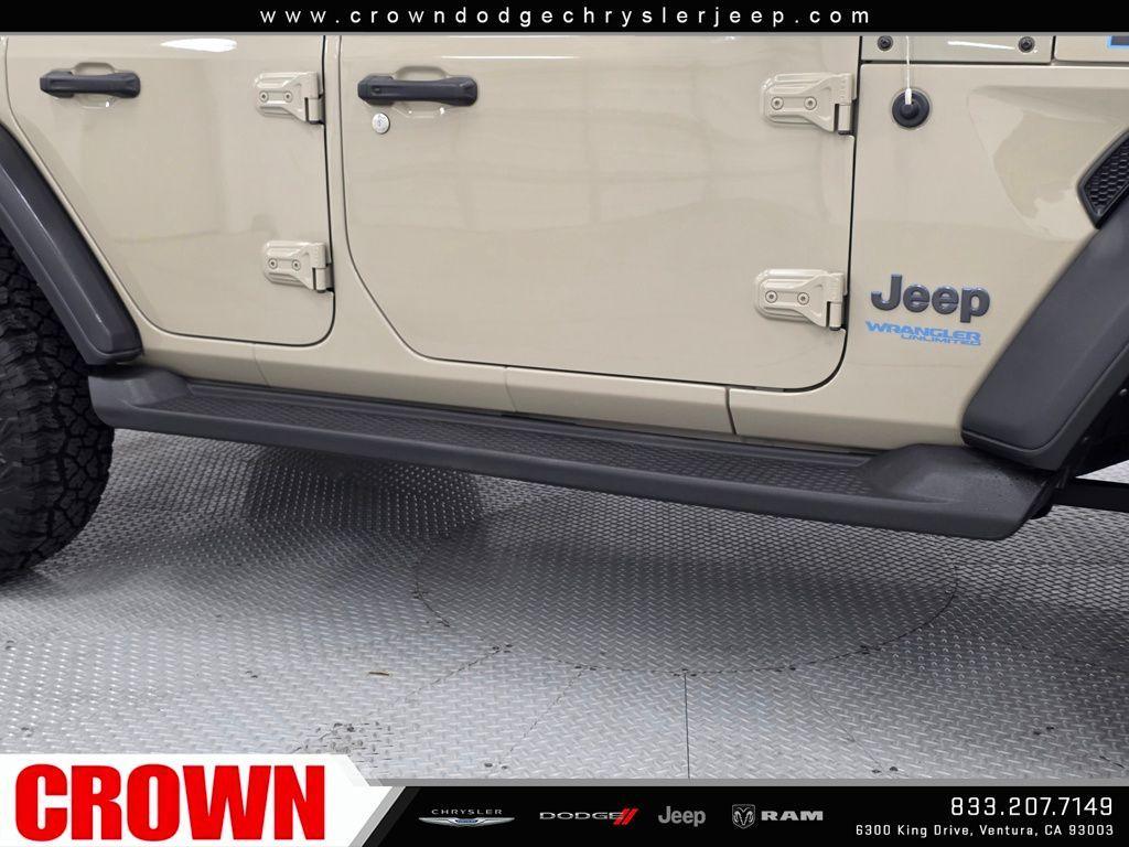 used 2022 Jeep Wrangler Unlimited 4xe car, priced at $32,991