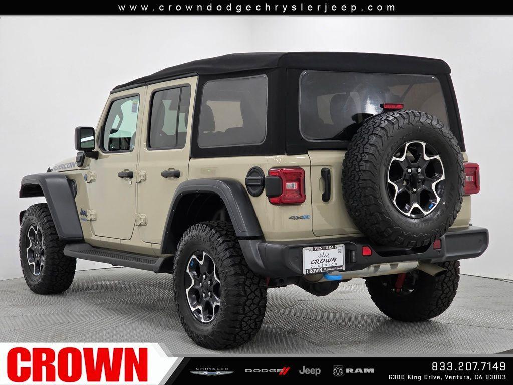 used 2022 Jeep Wrangler Unlimited 4xe car, priced at $32,991
