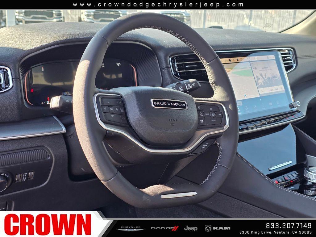 new 2026 Jeep Grand Wagoneer L car, priced at $69,755