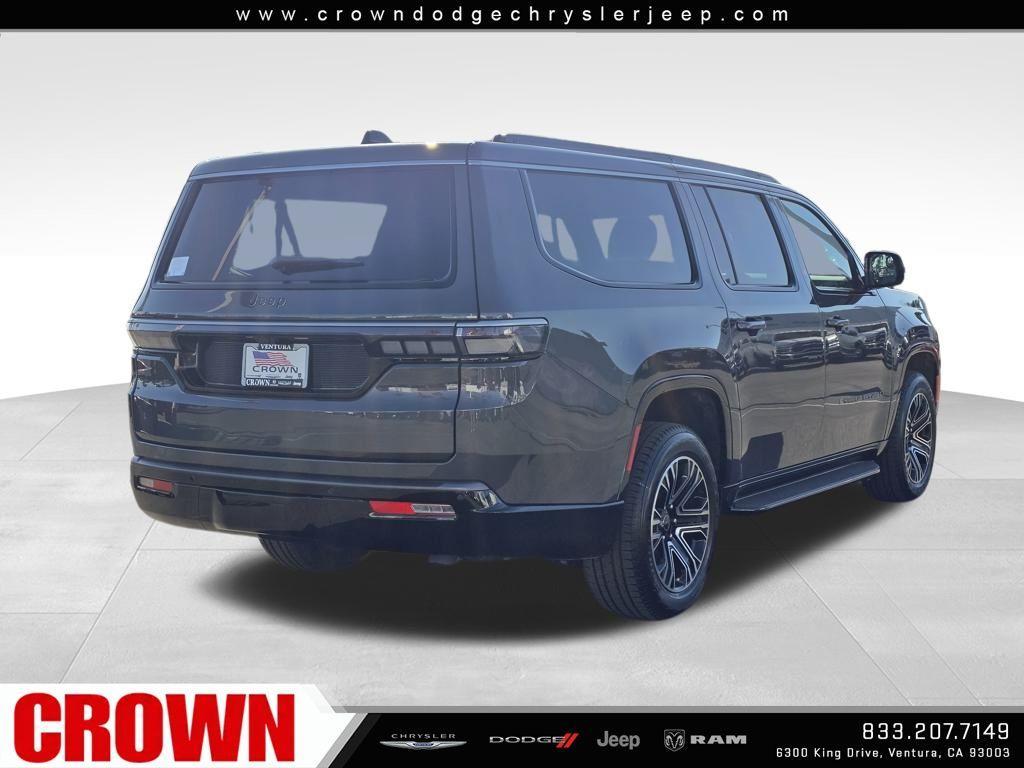 new 2026 Jeep Grand Wagoneer L car, priced at $69,755