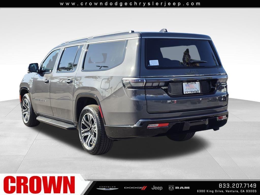 new 2026 Jeep Grand Wagoneer L car, priced at $69,755