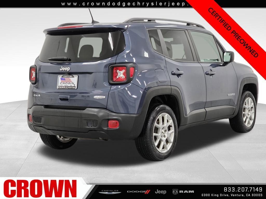used 2022 Jeep Renegade car, priced at $19,724