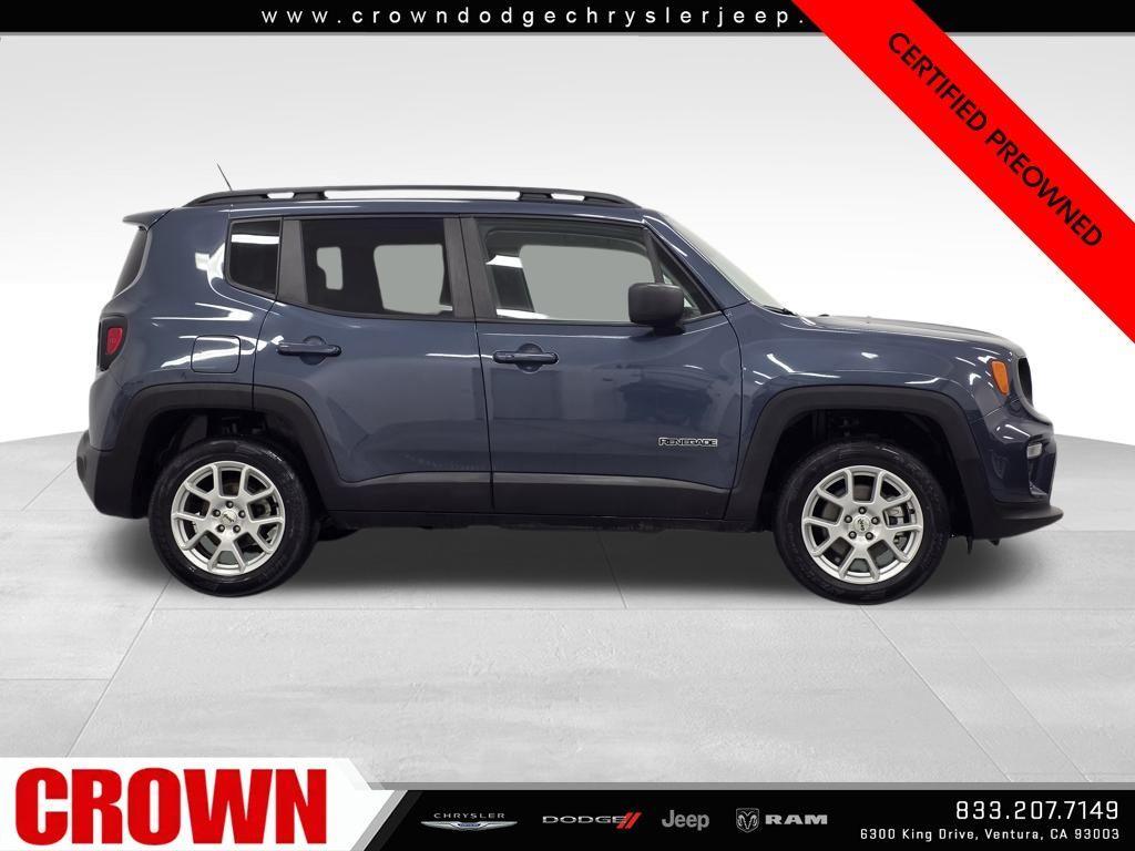 used 2022 Jeep Renegade car, priced at $19,724