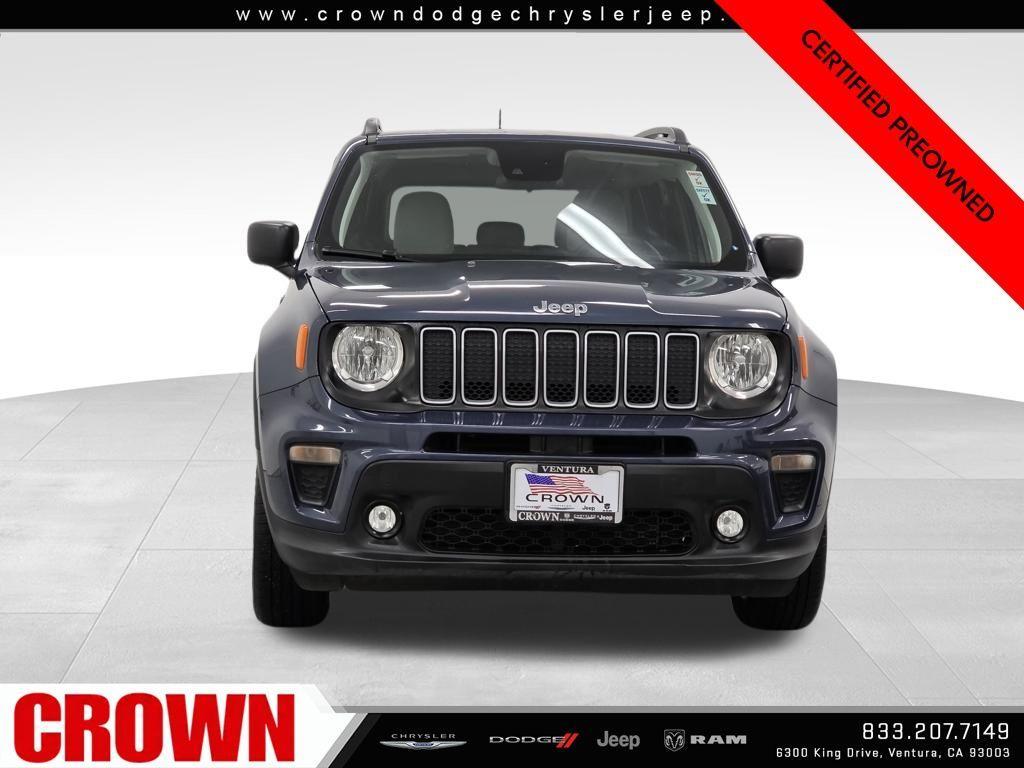 used 2022 Jeep Renegade car, priced at $19,724