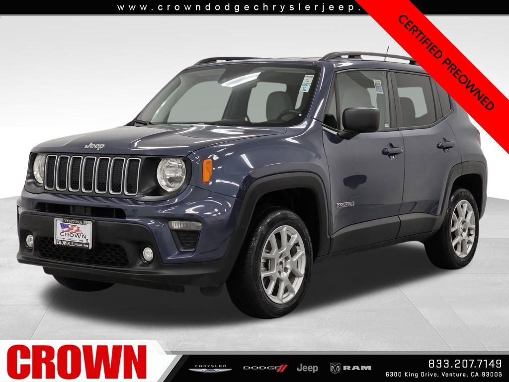 used 2022 Jeep Renegade car, priced at $19,724