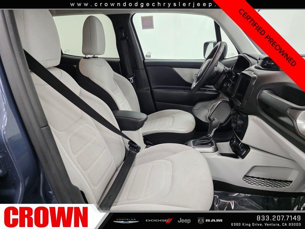 used 2022 Jeep Renegade car, priced at $19,724