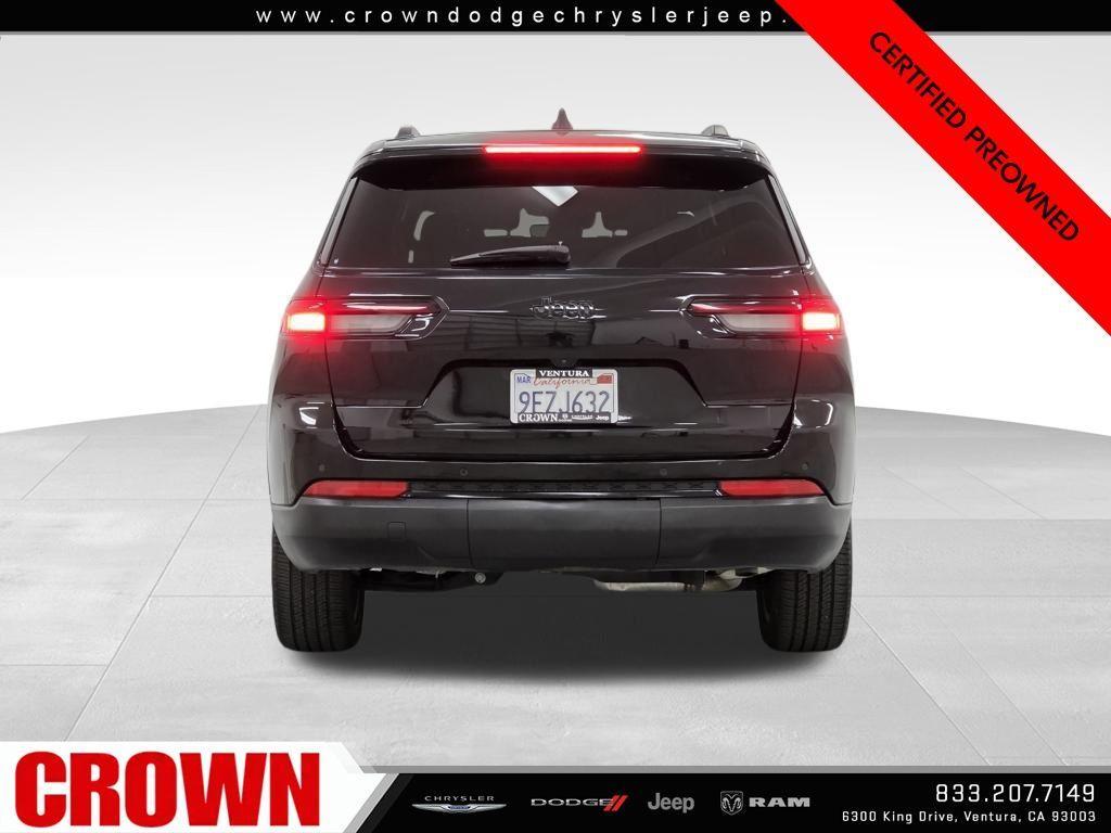 used 2023 Jeep Grand Cherokee L car, priced at $28,991