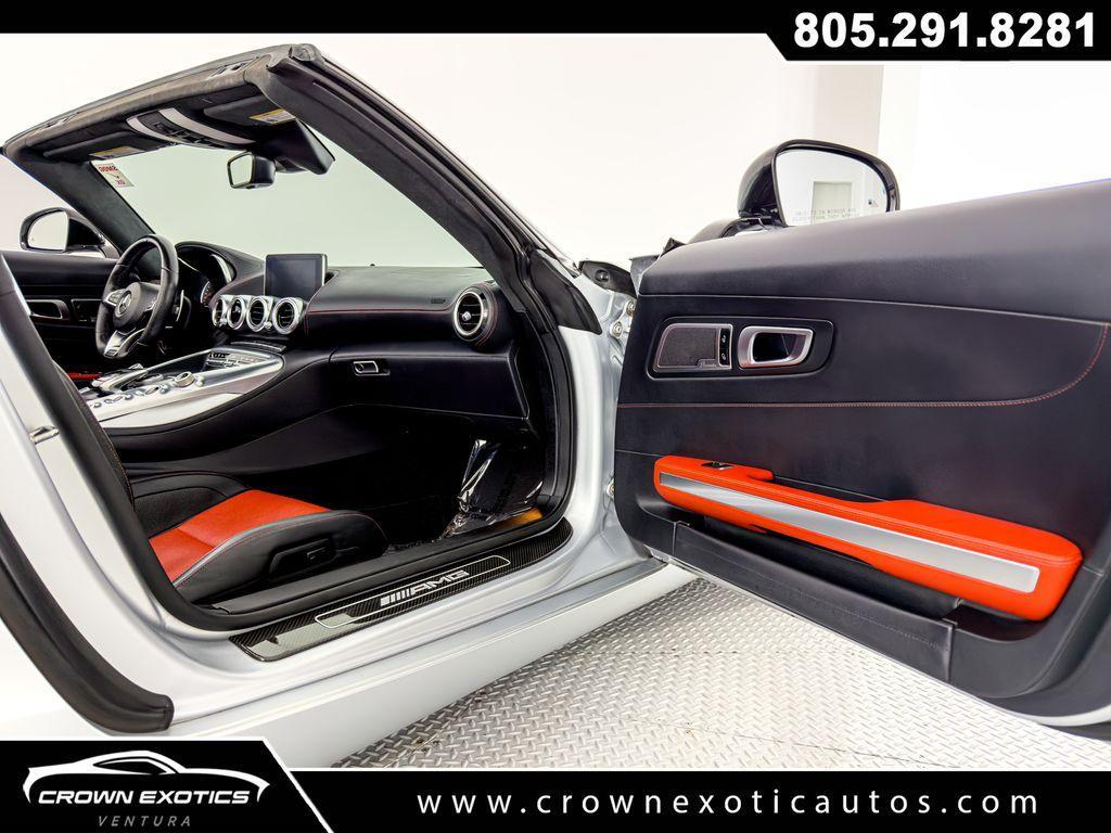 used 2019 Mercedes-Benz AMG GT car, priced at $77,550