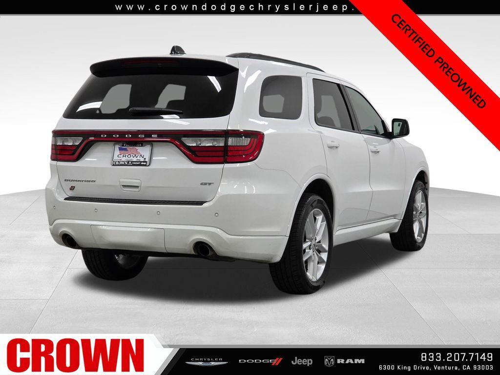 used 2024 Dodge Durango car, priced at $30,991