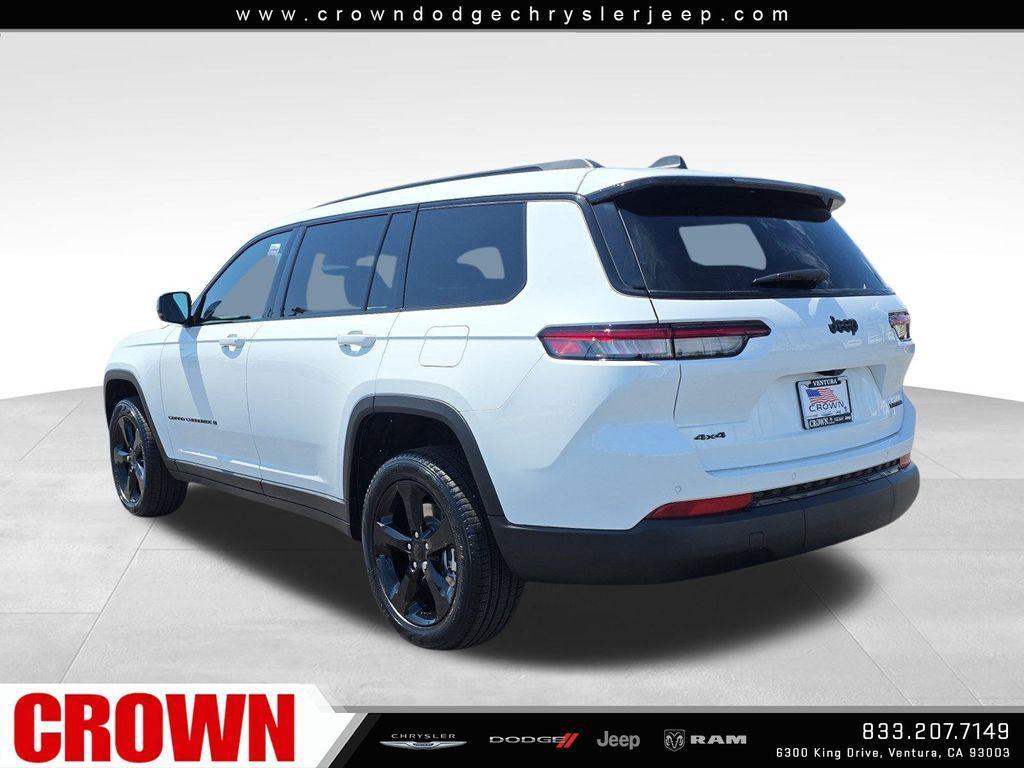 new 2025 Jeep Grand Cherokee L car, priced at $40,930