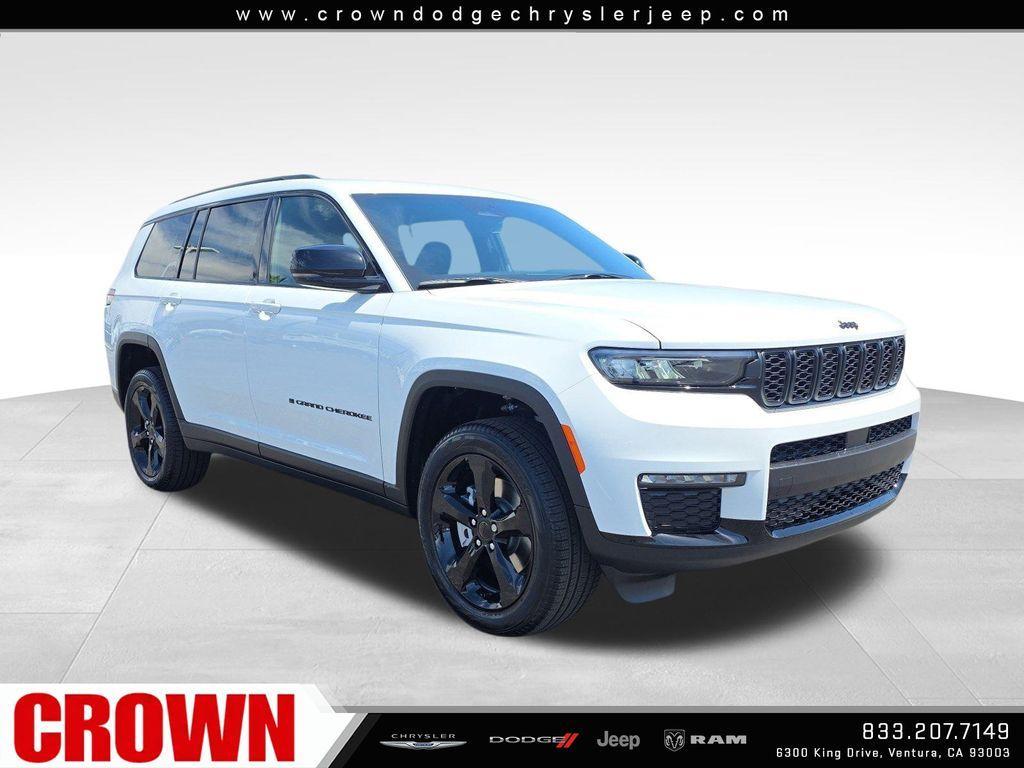 new 2025 Jeep Grand Cherokee L car, priced at $40,930