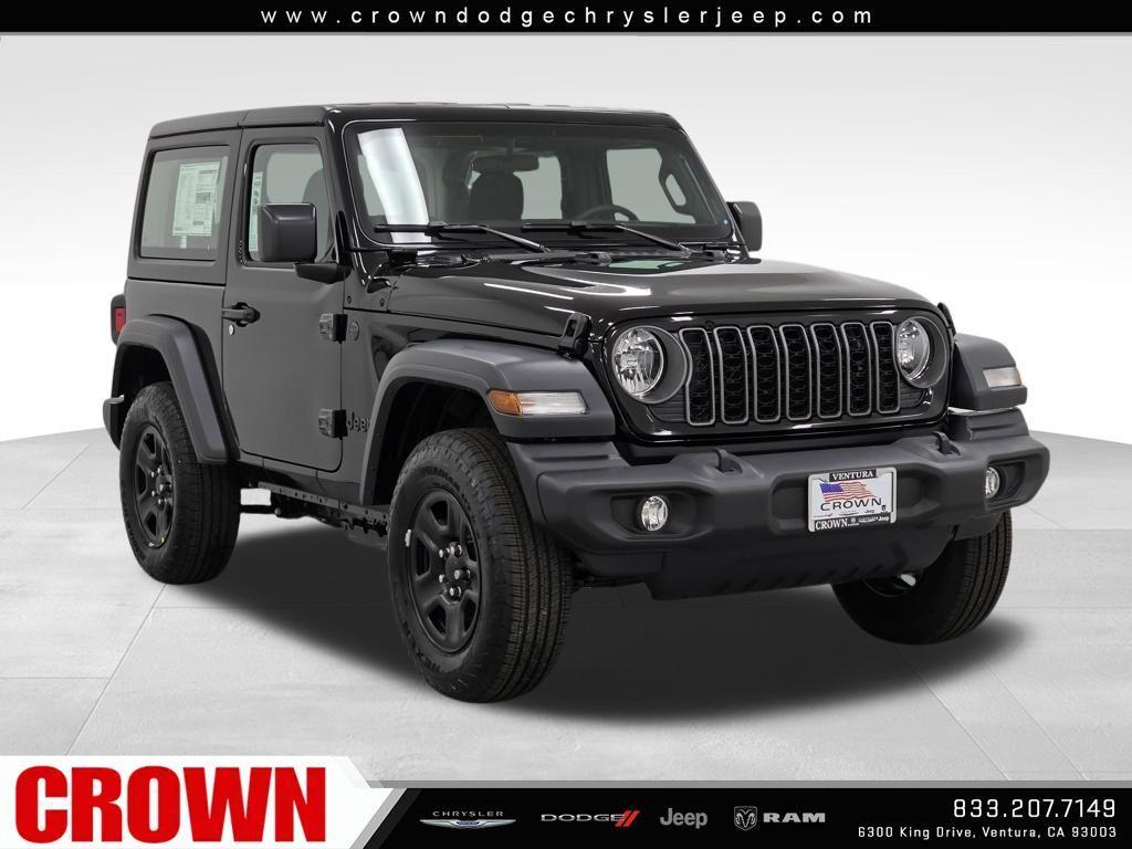 new 2026 Jeep Wrangler car, priced at $39,970