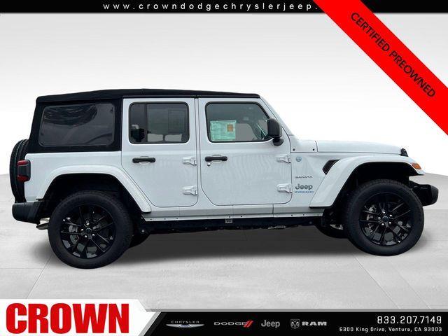used 2024 Jeep Wrangler 4xe car, priced at $45,991