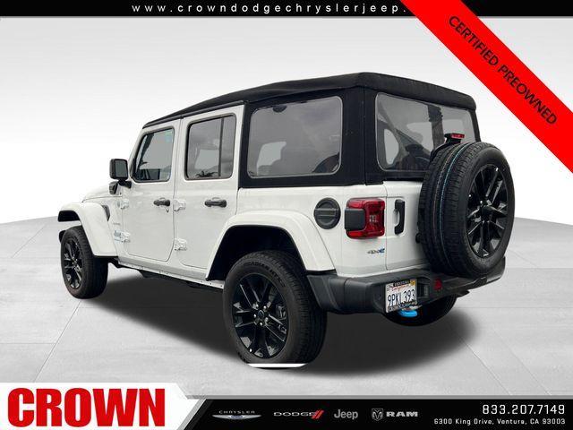 used 2024 Jeep Wrangler 4xe car, priced at $45,991