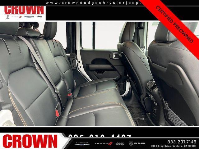 used 2024 Jeep Wrangler 4xe car, priced at $45,991