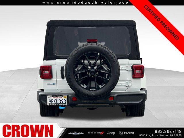 used 2024 Jeep Wrangler 4xe car, priced at $45,991