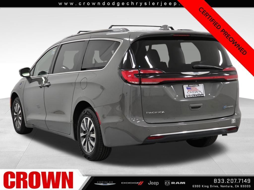 used 2021 Chrysler Pacifica Hybrid car, priced at $26,586