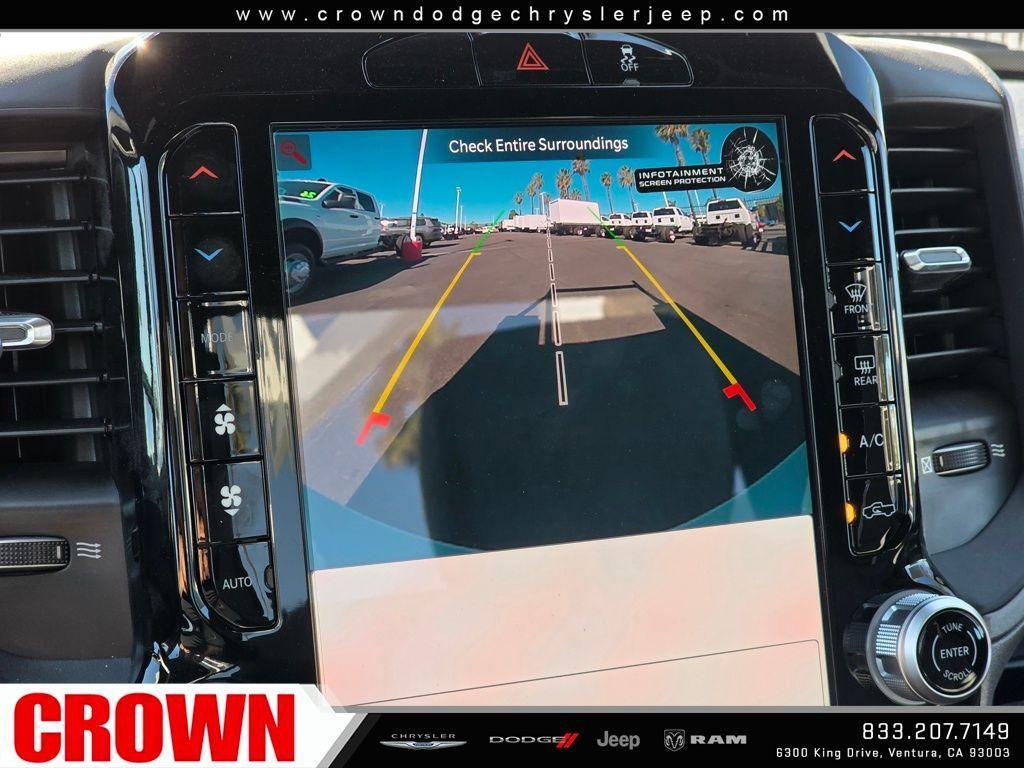 new 2025 Ram 3500 car, priced at $81,611