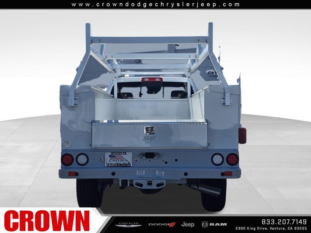 new 2025 Ram 3500 car, priced at $81,611