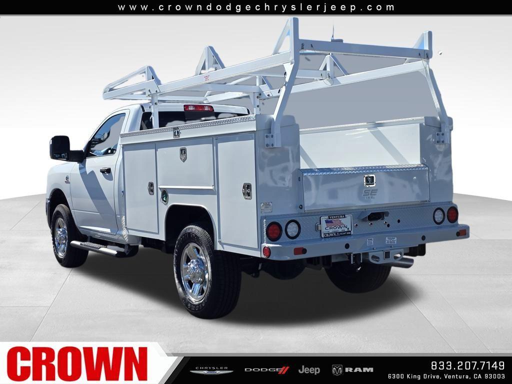 new 2025 Ram 3500 car, priced at $81,611
