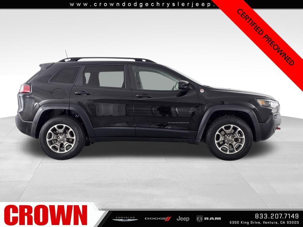 used 2022 Jeep Cherokee car, priced at $21,991