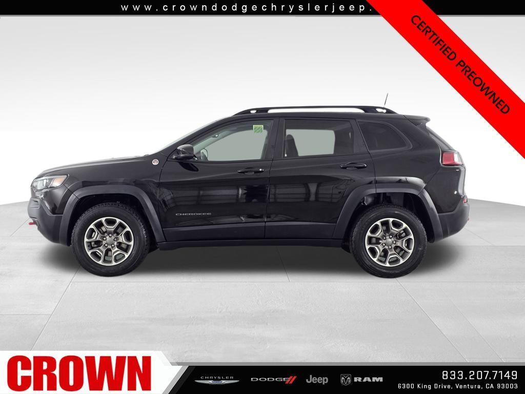 used 2022 Jeep Cherokee car, priced at $21,991