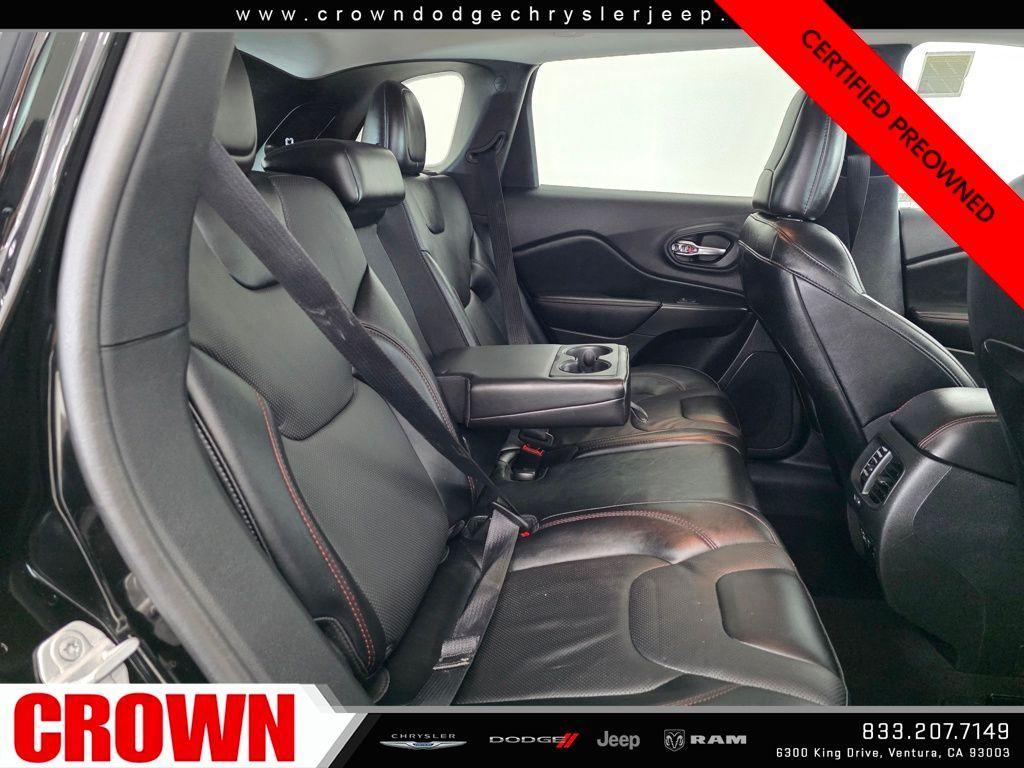 used 2022 Jeep Cherokee car, priced at $21,991
