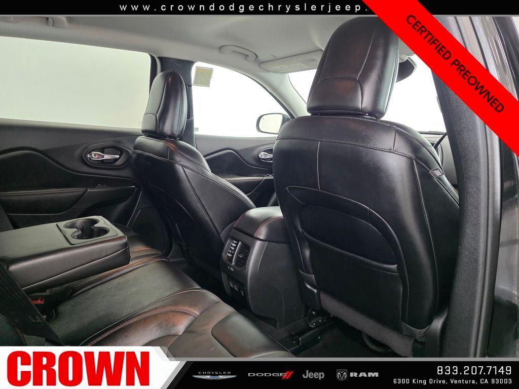 used 2022 Jeep Cherokee car, priced at $21,991