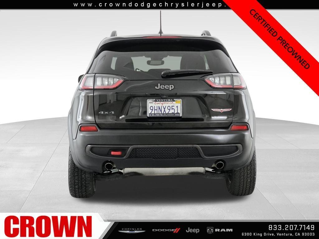 used 2022 Jeep Cherokee car, priced at $21,991