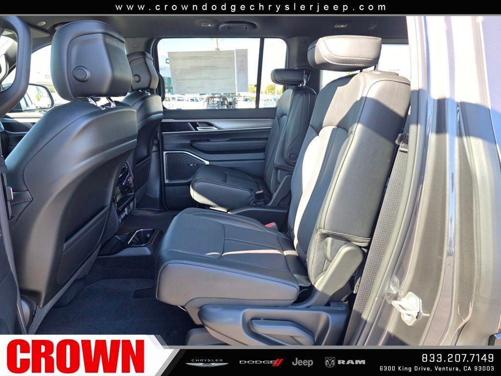 new 2026 Jeep Grand Wagoneer car, priced at $74,655