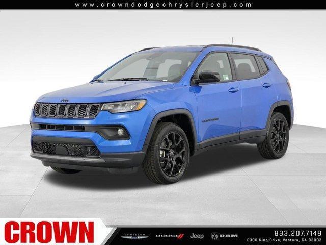 new 2026 Jeep Compass car, priced at $31,815