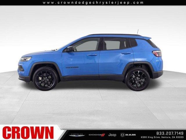 new 2026 Jeep Compass car, priced at $31,815