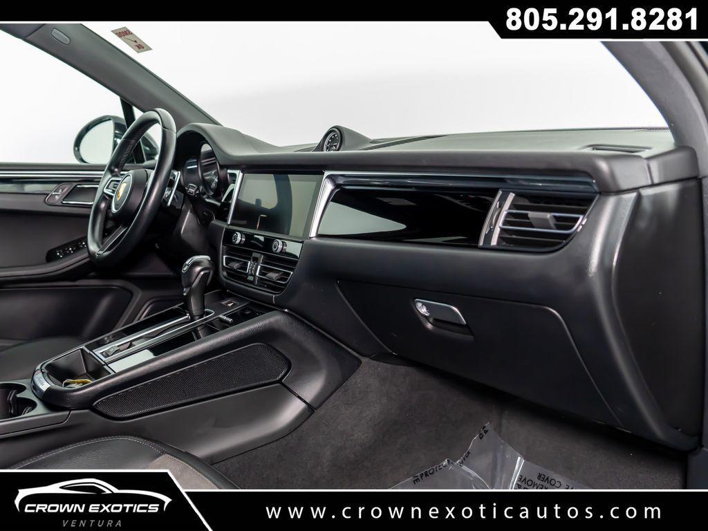 used 2023 Porsche Macan car, priced at $45,995