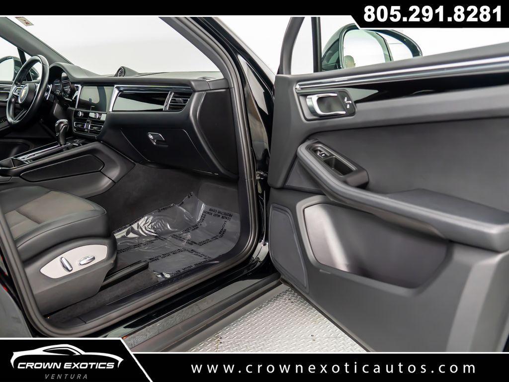 used 2023 Porsche Macan car, priced at $45,995