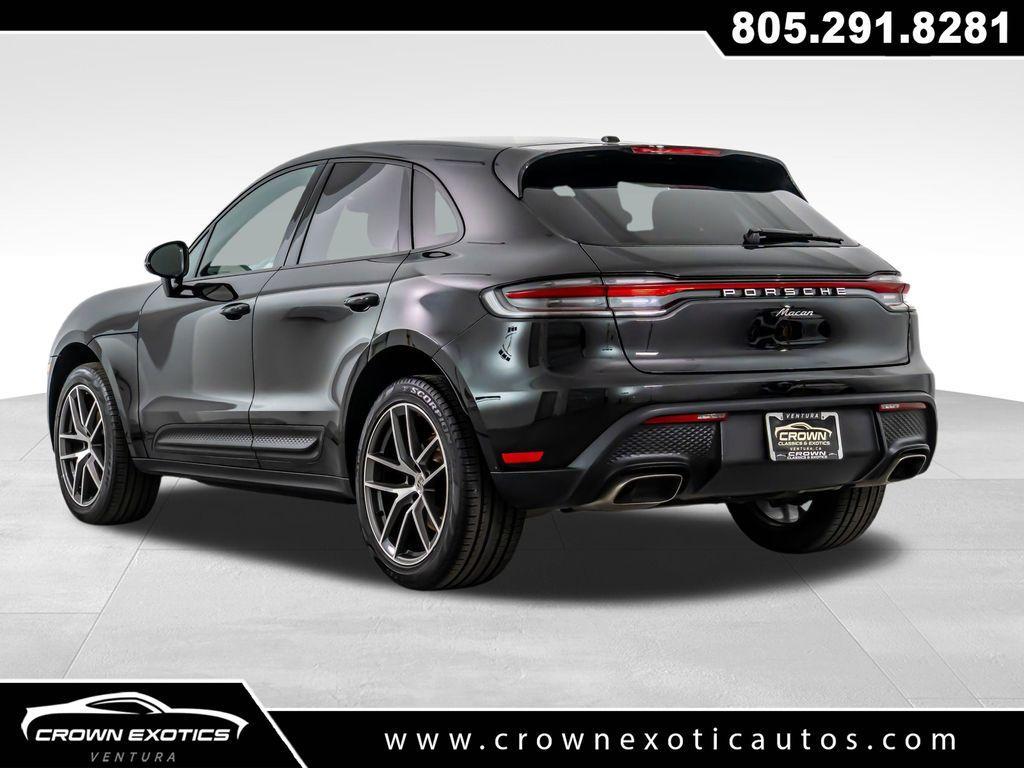 used 2023 Porsche Macan car, priced at $45,995