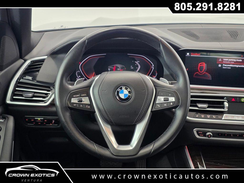 used 2021 BMW X5 car, priced at $28,747