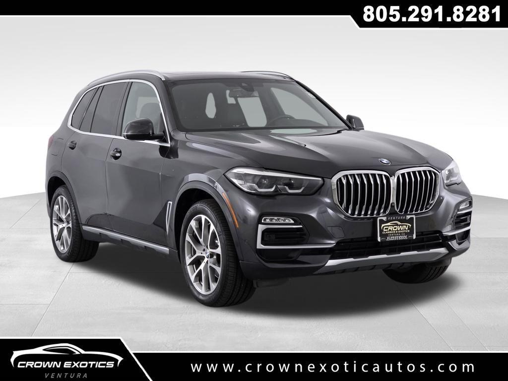used 2021 BMW X5 car, priced at $30,995