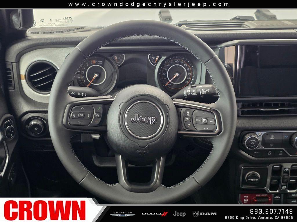 new 2026 Jeep Wrangler car, priced at $45,873