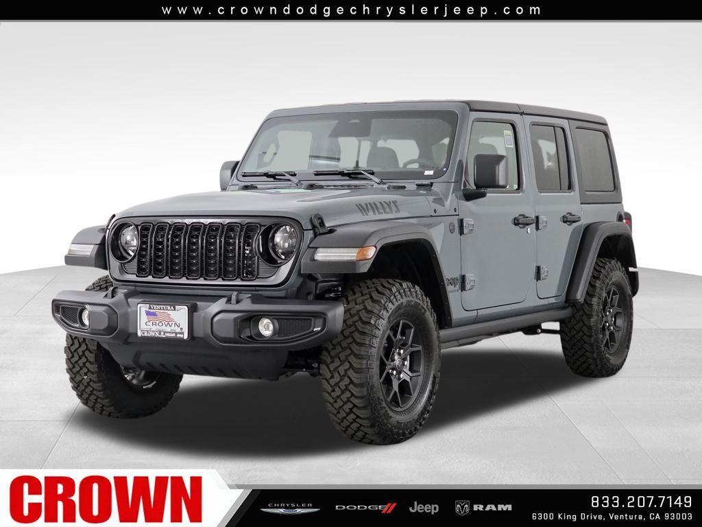 new 2026 Jeep Wrangler car, priced at $45,873
