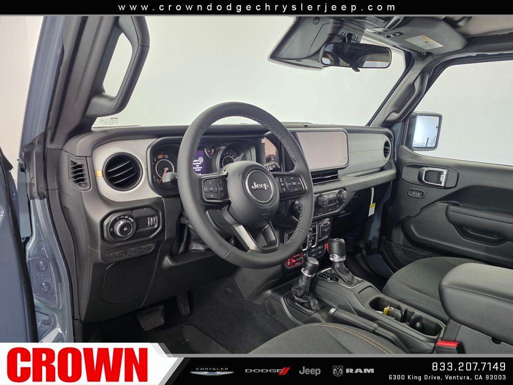 new 2026 Jeep Wrangler car, priced at $45,873