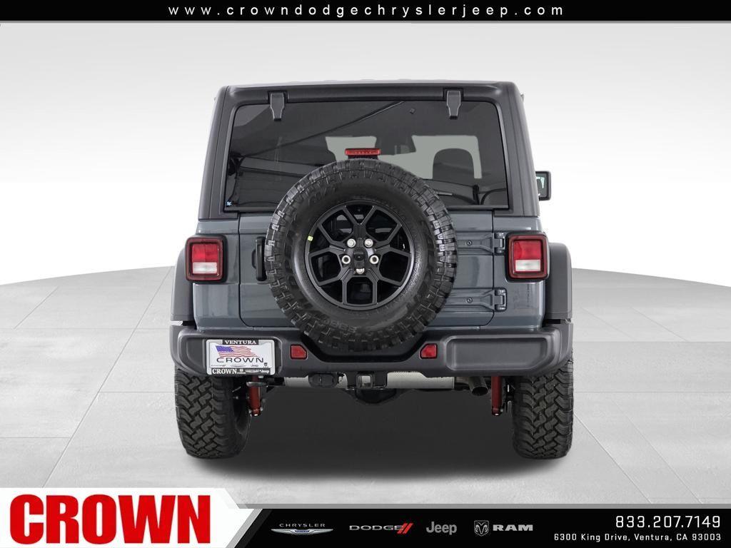 new 2026 Jeep Wrangler car, priced at $45,873
