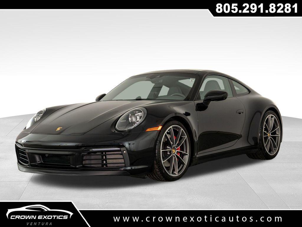 used 2021 Porsche 911 car, priced at $153,900