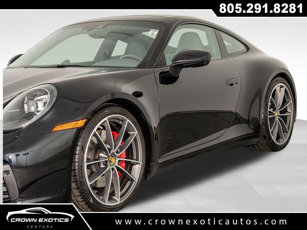 used 2021 Porsche 911 car, priced at $153,900