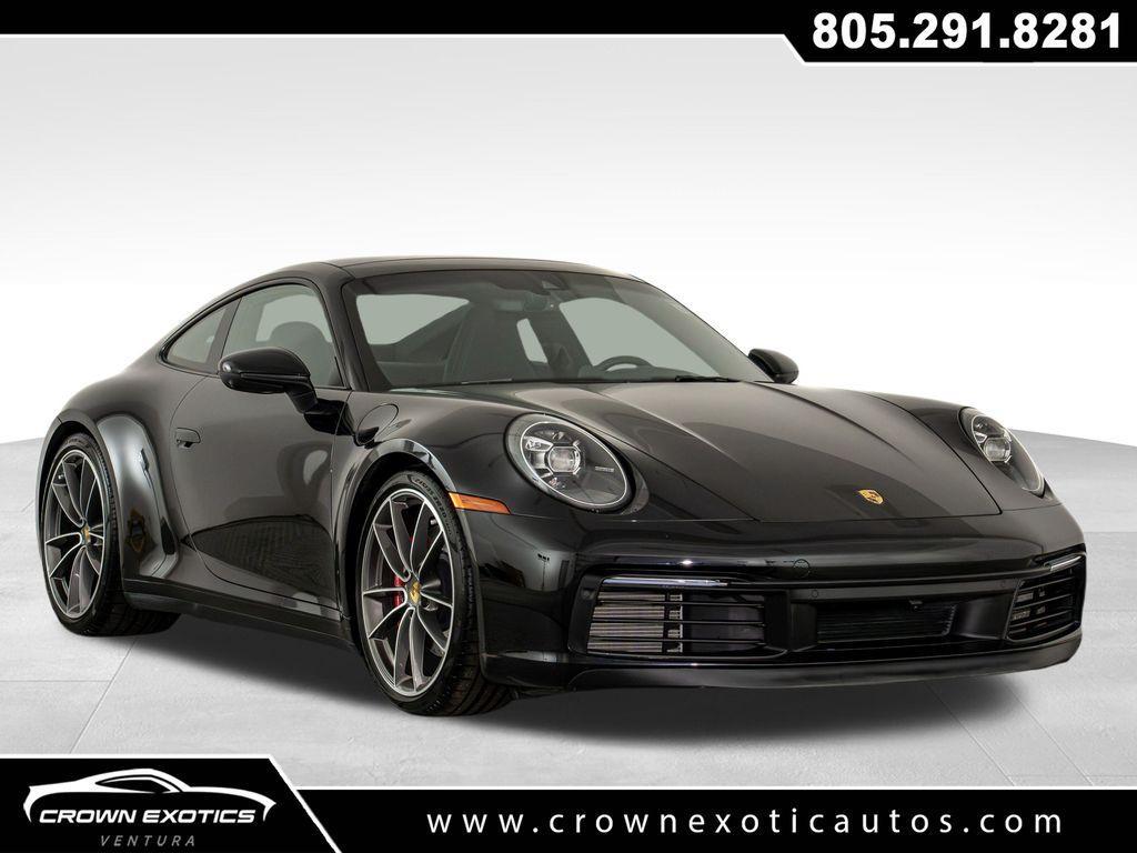 used 2021 Porsche 911 car, priced at $157,991