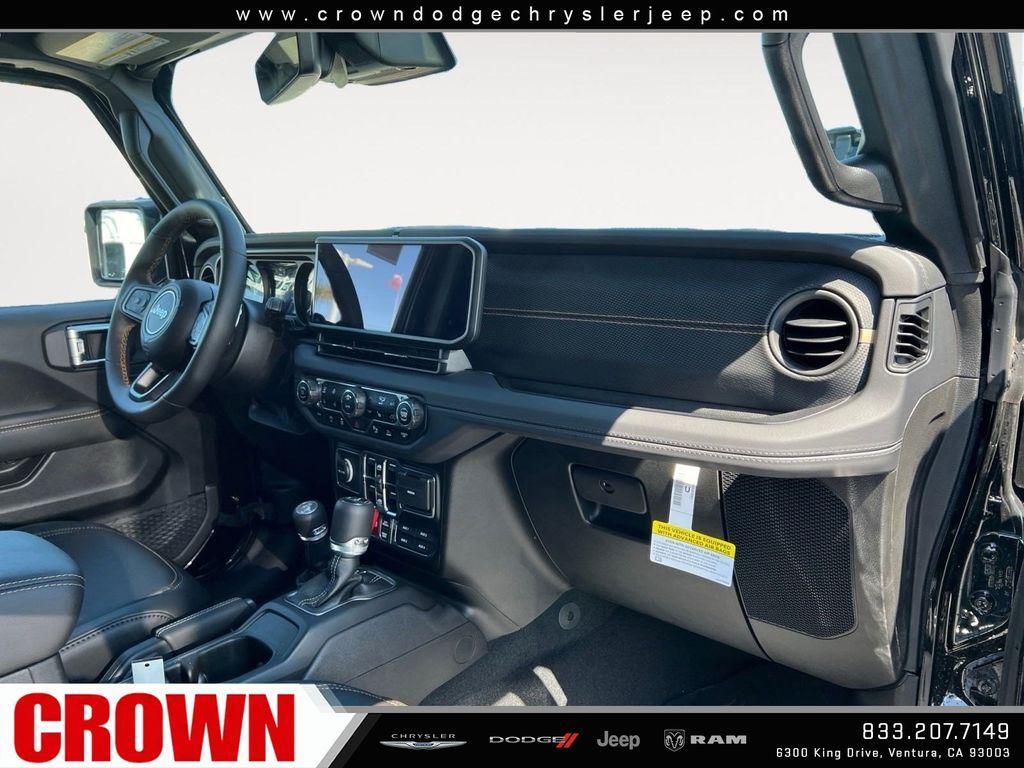 new 2024 Jeep Wrangler car, priced at $87,485