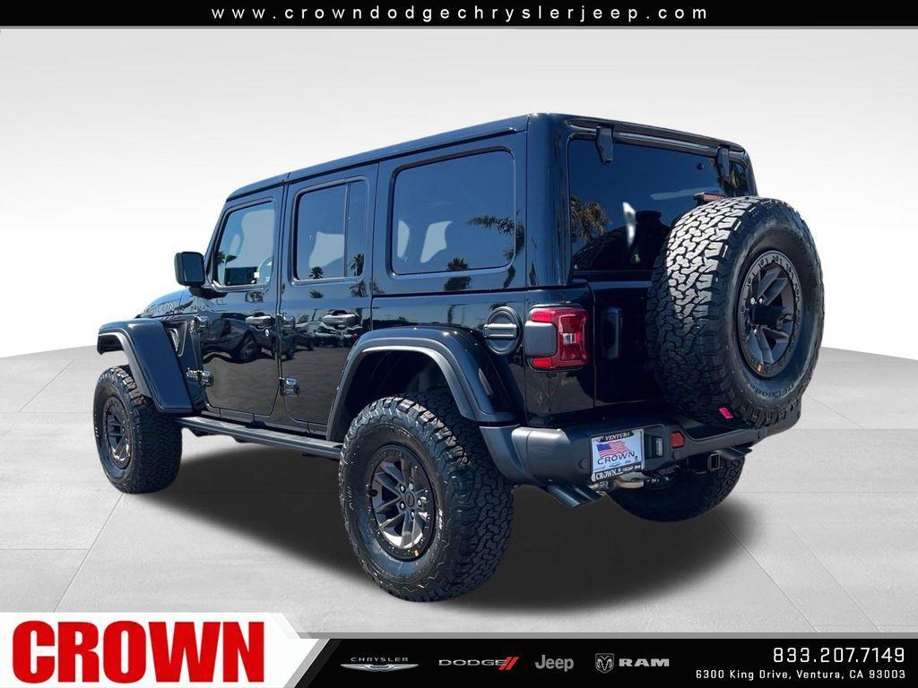 new 2024 Jeep Wrangler car, priced at $87,485