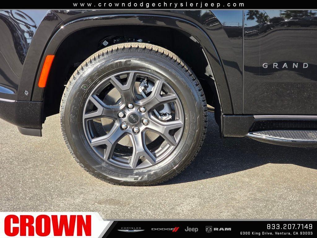 new 2026 Jeep Grand Wagoneer L car, priced at $77,655