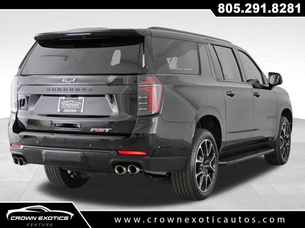 used 2025 Chevrolet Suburban car, priced at $72,791
